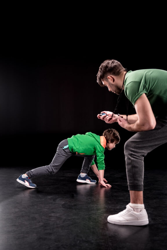 foto linee-guida per lo sport