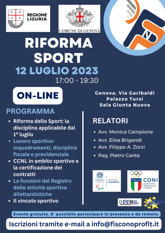 convegno 12 luglio