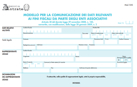 modello EAS